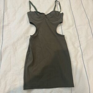 Edikted Cutout Bodycon Dress